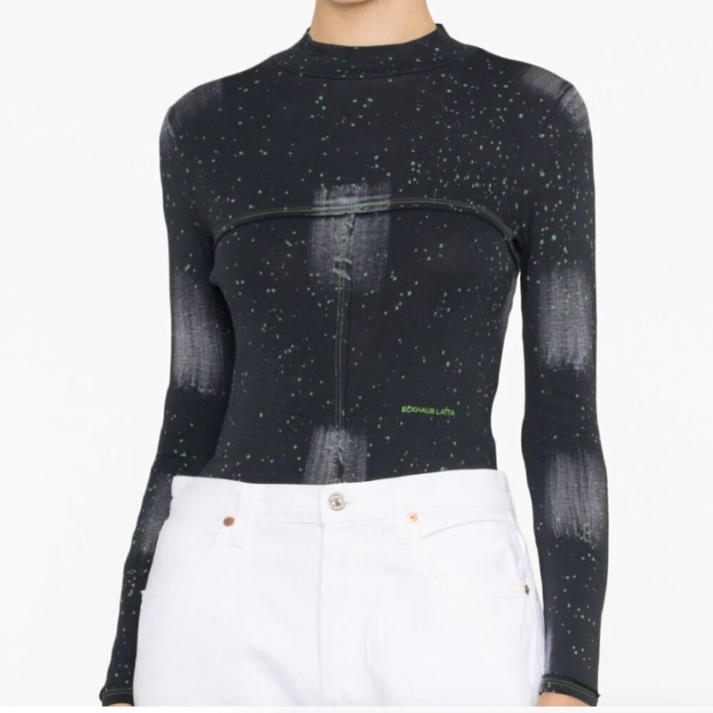 ECKHAUS LATTA LAPPED BABY TEE
